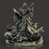 Love Play Creative Studio~121-Skeletal Lord~3D Printing D & TRPG