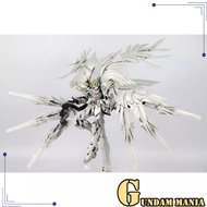 (Ready Stock) (MG)DB 8827 Wing Snow White Prelude with Metal Frame (Fix Version)