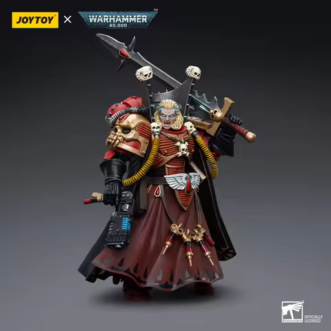 JOYTOY Warhammer 40,000 1/18 Action Figures Blood Angels Mephiston