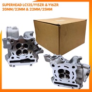 SUPERHEAD SUPER HEAD LC135/Y15ZR 22MM/25MM & Y16ZR 20MM/23MM