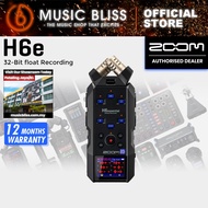 Zoom H6essential (Essential Series) with 32-Bit Float, Accessibility, 6-Track Recorder, Stereo Micro