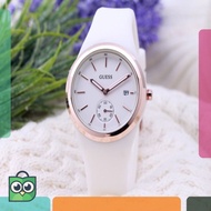 Promo jam tangan GUESS WANITA NEW MODEL AC RUBBER - Putih Keren