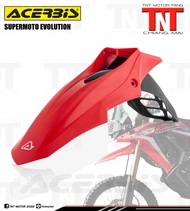 บังโคลนหน้าสำหรับรถCRF250LM/CRF250 RALLY ACERBIS SUPERMOTO EVO แดง/ดำ (สินค้าพร้อมส่ง ส่งฟรี)