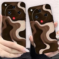 Case For ZTE Nubia RedMagic 10 Air Nubia Focus 2 Nubia Z70S Ultra Creative Coffee Wave Phone Case ZT