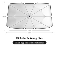 Ô che kính ô tô Dù che kính lái ô tô Ô che ô tô gấp gọn Ô che ô tô gấp gọn Dù che kính chống nắng ô