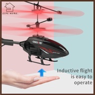 YELGIRL Remote Control Plane, Black Rechargeable RC Helicopters, Boys Gift USB Charging Gesture Cont