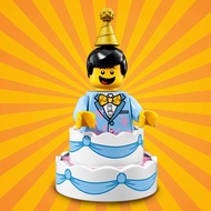 LEGO MINIFIGURES CMF Series 18 Party : Cake Guy MISP 71021