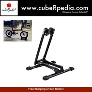 L-Shaped Foldable Bike Parking Stand