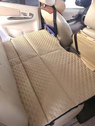 Nệm xe ô tô cao cấp gấp gọn tiện dụng đệm nằm sau xe ô tô không bơm hơi dạng treo đệm ô tô ghế sau