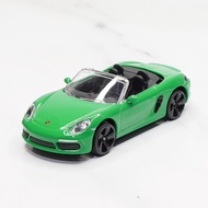 Majorette Porsche 718 Boxster Metal Car Model Green