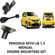 PERODUA MYVI LB 1.3 ENGINE MOUNTING SET MENUAL