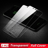 【2 PCS Pack】OPPO AX7 F9 A3S F7 F5 R17 R15 Pro R11S R9S Plus Full Cover Tempered Glass Screen Protector