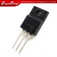 10pcs/lot K6A60D TK6A60D TO-220F 600V 6A