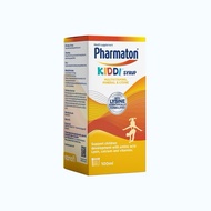 Pharmaton Kiddi Syrup Helps improve health and strengthen bones for children (100ml Bottle)