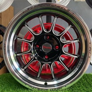 Gaia Weld Racing 15x7JJ 4Hx100MM ET38 LP/B(MC)