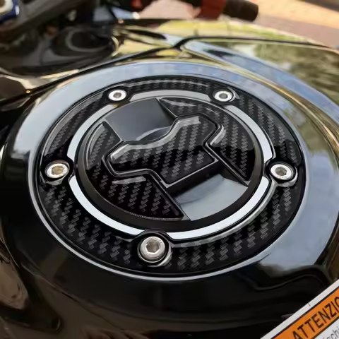 Motorcycle Fuel Cap Protection Sticker for Suzuki Models 2017-2018 V-Strom 650/1000 GSX-S 750 950 (5