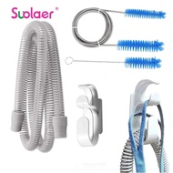 Suolaer Cpap Hose and CPAP Hose Tube Hook & Hose Brush Keep Cpap Supplies Set Clean Tidy - Tube Hold