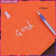 ❣Dreamall888❣  100pcs Mercury Refillable Pen Water Erasable Pens Fabric Leather Marker? AU