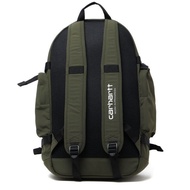 [NEW] Carhartt WIP 24Autumn Men's Carhartt Adjustable Backpack Large Capacity Double Shoulder Bag Pu