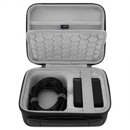 Geekria Hard Case Compatible with Elgato 4K X/ HD60 X  / HD60 S / HD60 S Plus, Hard Shell Protective