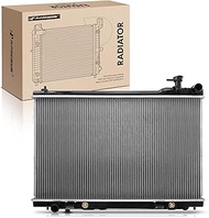 A-Premium Engine Coolant Radiator with Transmission Oil Cooler Compatible with Infiniti FX35 2003-20