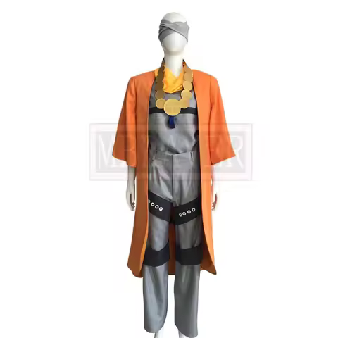 Muhammad Avdol Cosplay Costume Halloween Party Uniform Outfit Custom Made Any Size