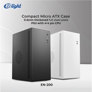 Enlight EN-200 + PSU 300W Case - Micro ATX