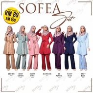 Sofea Abaya Jubah Seluar Muslimah . Umrah Haji . CX