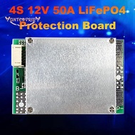 4S 12V 50A BMS LiFePO4 Lithium Battery Protection Board Lithium Battery Protection Board Protection 