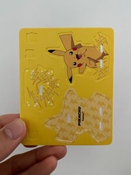 澳洲購買-cubone pokemon寵物小精靈厚卡紙版立體公仔（比卡超、烈咬陸鯊、噴墨海馬、小火龍、卡拉卡拉、波波球）