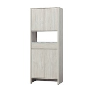 [特價]ASSARI-迪奧2.6尺四門鞋櫃(寬80x深40x高200cm)