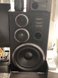Sony SS-D33 三路喇叭 3way speaker