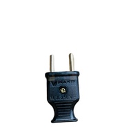 Vinakip 16A black plug, Ekit 10A plug