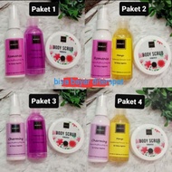 bisa COD / scarlett whitening paket combo murah / scarlet whitening / scarlet whitening paket 3 in 1