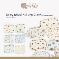Baby Muslin Burp Cloth 100% Muslin Cotton 8 Layers Muslin Gauze Newborn Pillow Many Color Designs