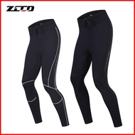 Ready Stock ZCCO 3mm Diving Trousers Men Women Neoprene Split Warm Pants Waist Drawstring Outdoor Di