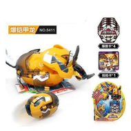 {JSHDGW} Thợ Săn Quái Thú Sáng Tạo Thông Minh 2 Đồ Chơi Biến Dạng Trứng Tianyan Battle Dragon Armor 