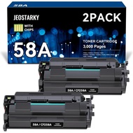 Penggantian Kartrij Toner 58a hp yang serasi untuk HP 58A CF258A 58X CF258X (dengan cip) Kartrij Ton