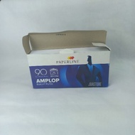Paperline White Envelope 80 gsm White 90 PPS