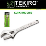 TEKIRO 12 inch Chrome Wrench Spanner