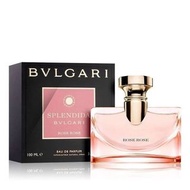 🔥包順豐 BVLGARI Splendida Rose Rose Eau de Parfum EAU DE PARFUM 寶格麗花神系列-浪漫玫香女士濃香水淡香精100ml