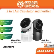 Acerpure Cool Series 2-in-1 Air Circulator and Purifier - AC530-20G