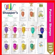 [1+1] Bundle of 2!!【Pantene】Pro-V Shampoo 750ml/680ml-8 variants