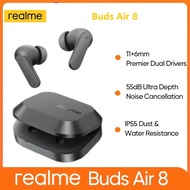 realme Buds Air 8 Active Noise Cancelling True Wireless Earphone Hours Battery Bluetooth 5.4 TWS Ear