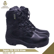 DELTA Tactical Cordura Boots Black 8 Boots - Tactical PDL Boots