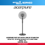 ACERPURE Cozy SF1 AF374-20K DC Stand Fan - Black