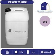 20L Plastic Jerry Can | 20L HDPE jersey | New New New | Bandung Bandung | Grab Gojek/