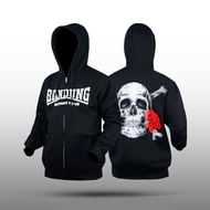 BBTU SWEATER - HOODIE ZIPPER FLOW ART