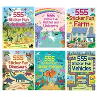 555 Sticker Fun Children Sticker Book