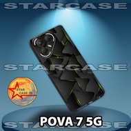 Rubber Softcase Tecno pova 7 5g 2025 - s10-case Tecno pova 7 5g-casing Tecno pova 7 5g-silicone Tecn